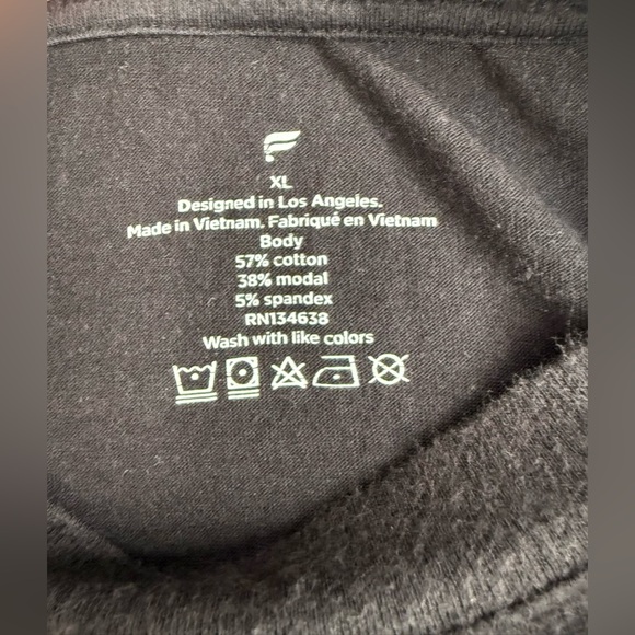 Men’s Fabletics T-shirts lot size XL Green And Black - Picture 9 of 10